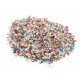 Saco 10 Kg Confeti Multicolor