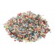 Saco 10 Kg Confeti Multicolor