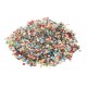 Saco 10 Kg Confeti Multicolor